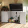 4.5 Ft. W X 2.5 Ft. D Resin Storage Shed