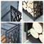 Stephine Log Rack