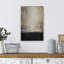 Impression sur toile abstraite noire et beige - reproduction d'art moderne minimaliste neutre pour le salon, la chambre à coucher ou le bureau-118150634-120232146-120232145