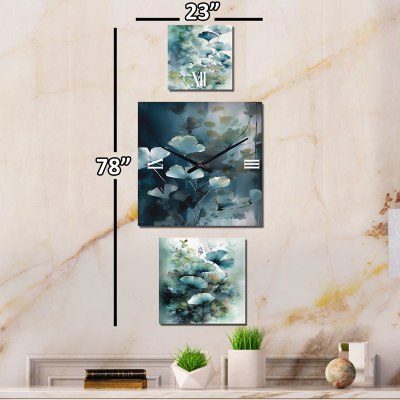 Maikki Metal Wall Clock