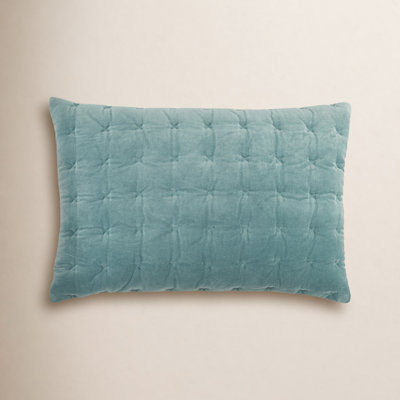 Philippa 24" x 16" Embroidered Throw Pillow