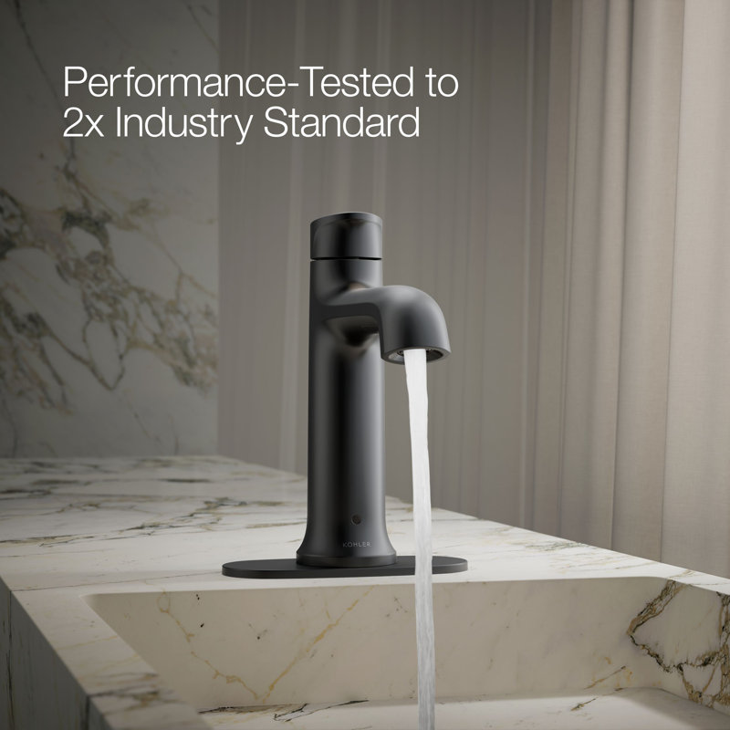 Tone Touchless Bathroom Sink Faucet 1.2 GPM, Matte Black