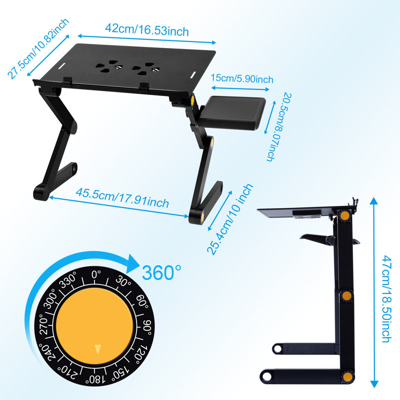 Portable Laptop Cart Stand