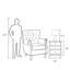 Lampe de table 21,5 po Lena-50218994