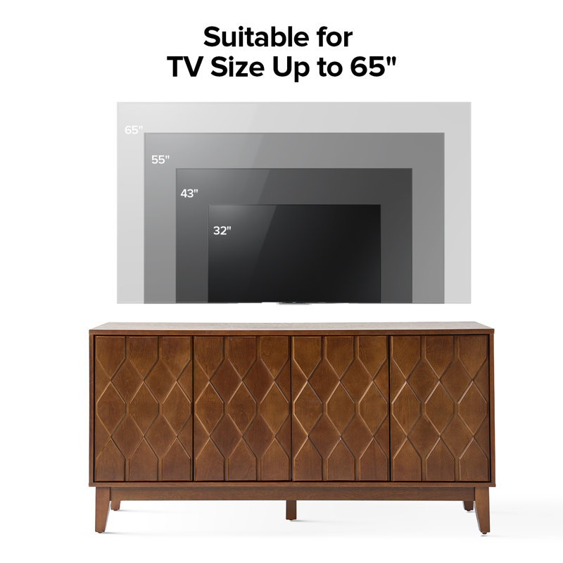 Moray 60'' Sideboard, Walnut