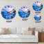 Horloge murale nautique et côtière-40502750