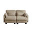 Canapé modulaire moderne en chenille Camel
