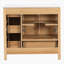 36" Wood Bathroom Vanity with Solid Wood Frame, 2 Soft Close Doors, 4Soft Close Drawers, Adjustable Shelf, Modern Storage Cabinet