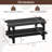 2-tier Coffee Table Irregular Center Table With Open Storage Shelf Cocktail Table-520824766