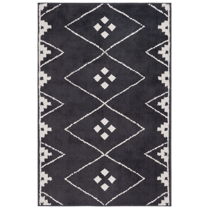 Jean-Louis Performance Southwestern Rug, Rectangle 5'3" x 7'8"