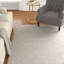 Tapis gris zone contemporaine texturée Arend-25123750