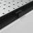 56-60"X58" Aluminum Frame Double Sliding Bathtub Screen,Bypass Bathroom Sliding Door With Premium 1/4" (6Mm) Clear Tempered Glass, Black Hardware Sliding Glass Shower Enclosure,Matte Black Finished-119869738