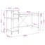 Metal Base Computer Desk-1271909916-1271909917
