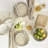 Organic Shades 2-Piece Serving Set, Oatmeal-112729868