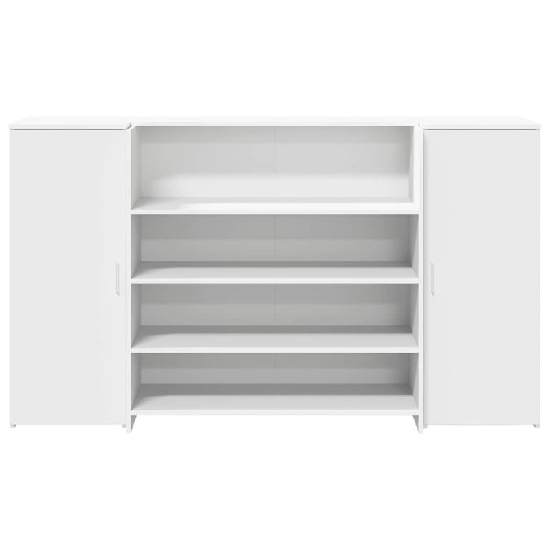 Camariah Standing Desk, 103.5cm H x 180cm W x 50cm D, White
