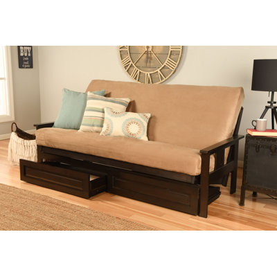 Ensemble de futon avec matelas et tiroir 79 po Stratford