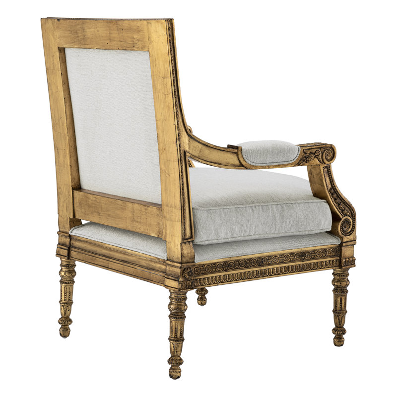 The Met x Eichholtz 28.15" Wide Armchair