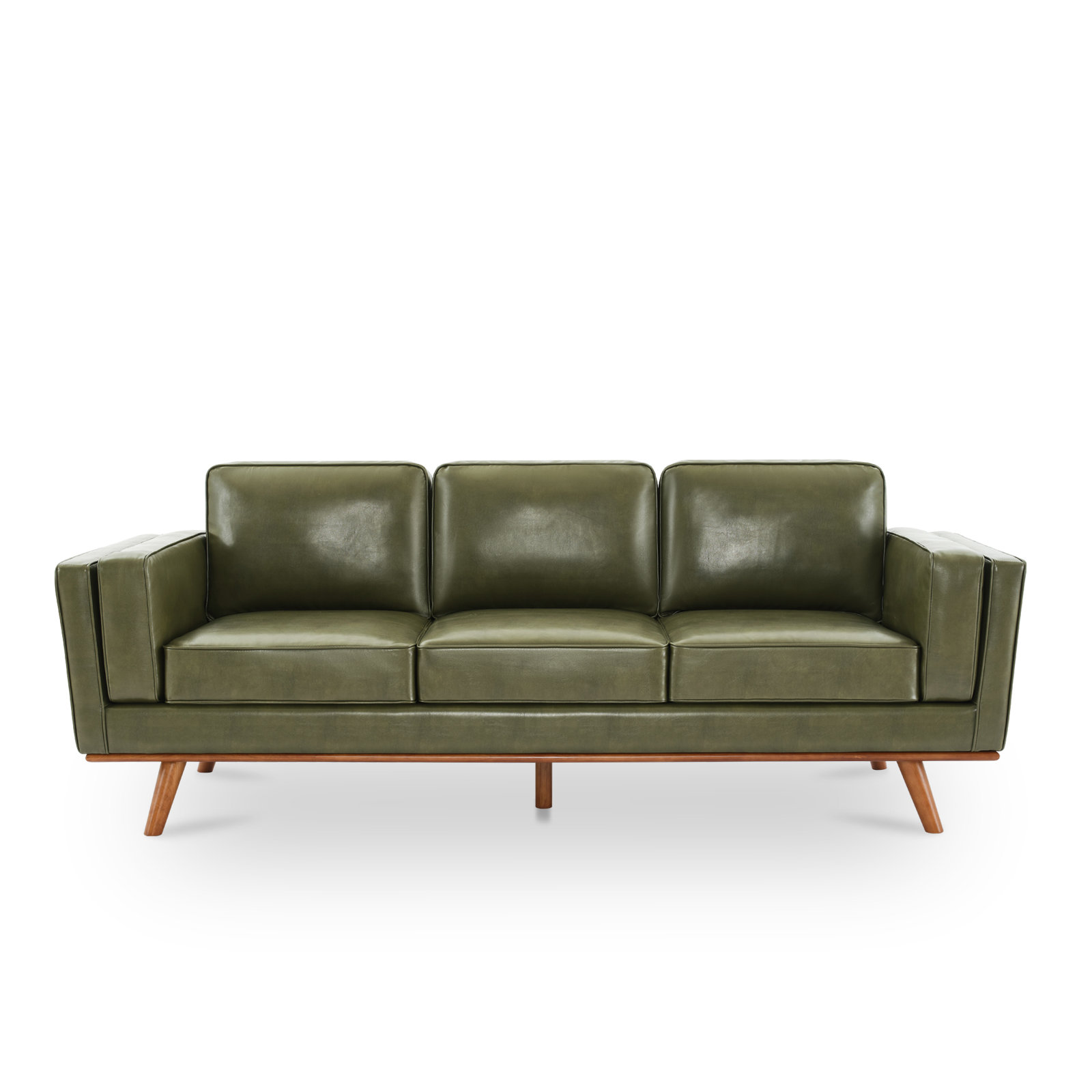 Reeves 84" Sofa, Light Green
