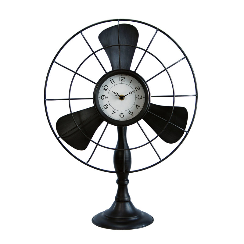 Analog Iron Mechanical Clock