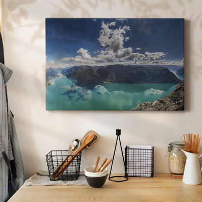 Reflection I-Gallery Wrapped Canvas