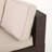 Queshawn 76" Wide Outdoor Wicker Loveseat with Cushions-1736614695-1736614692