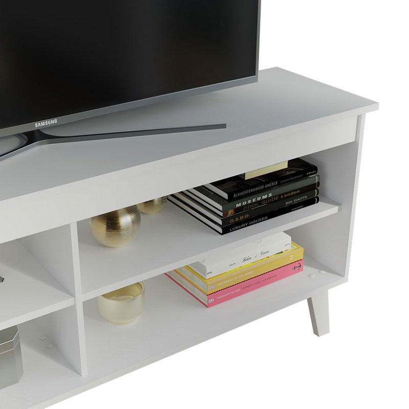 Crédence de rangement 53,54 W Khursheed, Blanc