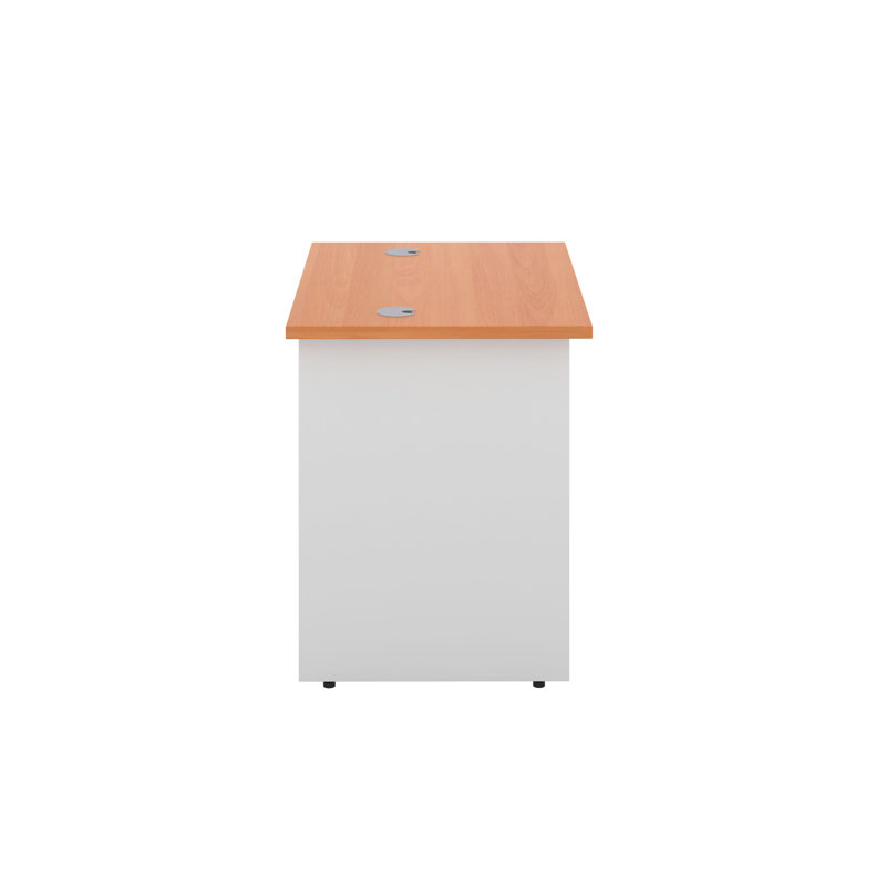 Buariki Desk Shell, Beech