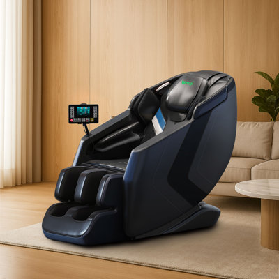 WM-001 Luxury Massage Chair Heated Massage Chair with Footstool