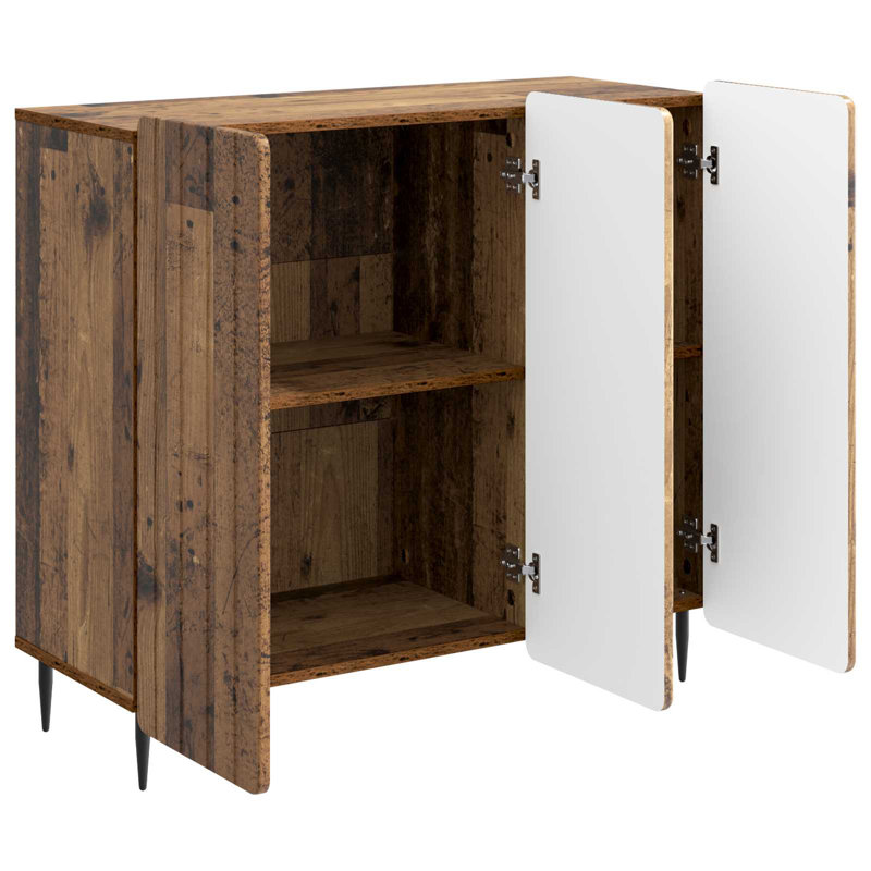 89cm Sideboard, Old Wood