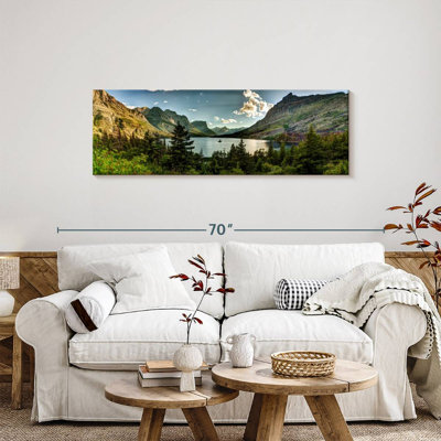 Montana Panorama Canvas Print
