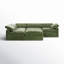 Cape 5 - Piece Modular Upholstered Chaise L-Sectional-1673294547