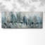 Bright Indigo Groves sur toile-1129608063