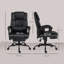 6-Point PU Massage Chair Electric Angle Adjustable Remote-842659622