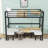 Metal Bunk Bed With Guardrails-626206296