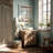 Bathroom Rules Gallery Wrapped Canvas-1027995548