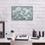 «Spring Blossoms 2 Slate Blue» par Danhui Nai, art mural sur toile-1260767490