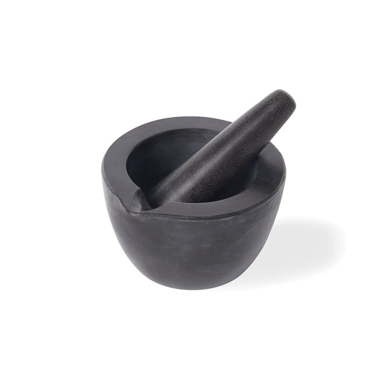 Marble Mortar And Pestle Set