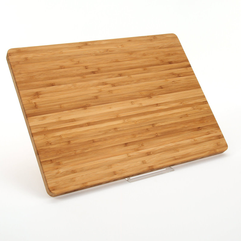 Planche à découper en bambou The Cutting Board Company, Ambre, L 16 po x l 12 po