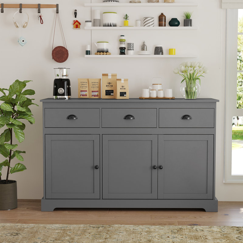 136cm Sideboard, Grey