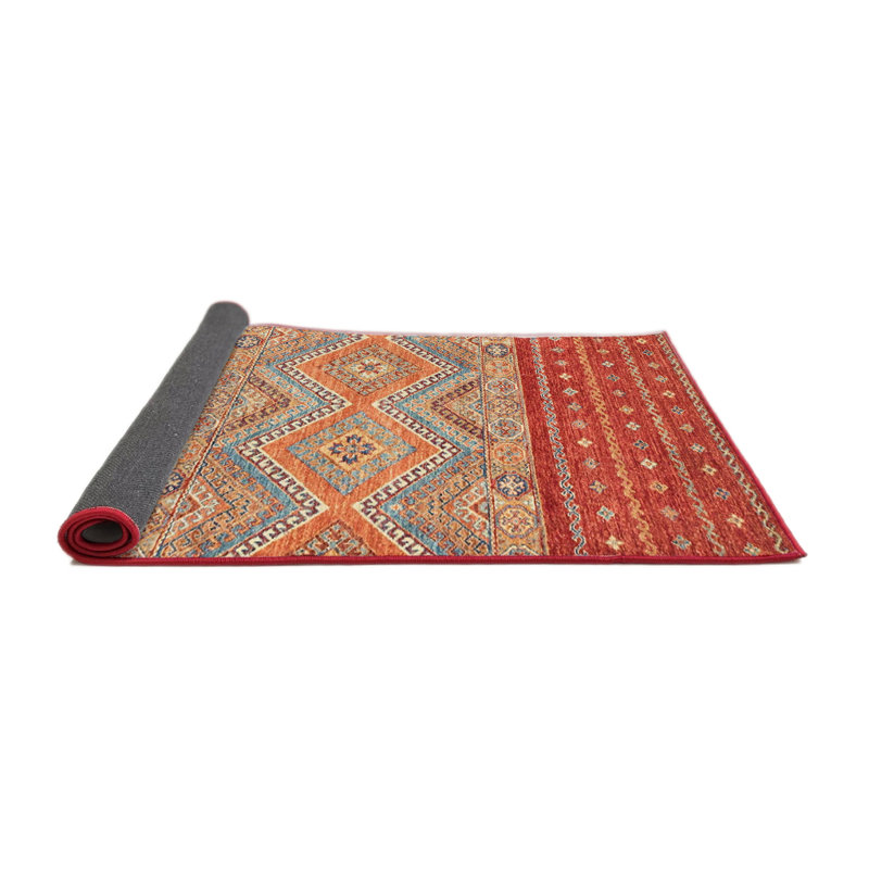 Abstract Indoor Rug, Round 6'
