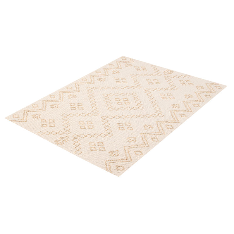 Southwestern Indoor Rug, Rectangle 4' x 6'