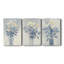 Floral Study Series CXCII - Ensemble de toiles tendues avec châssis Premium - Prêt à être accroché-1539004058