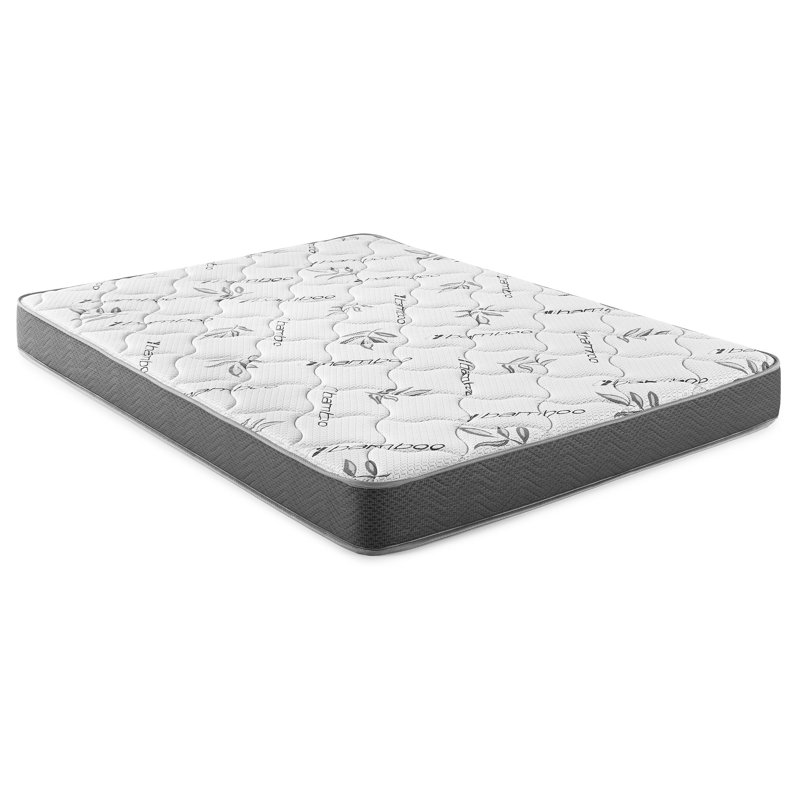 Matelas en mousse ferme de 7 po Aurigae, Lit double