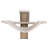 TRIXIE Dayna Wall Mounted Cat Tower, Elevated Fun with a Condo, Scratching Post, Hammock and Two Platforms, Griege
