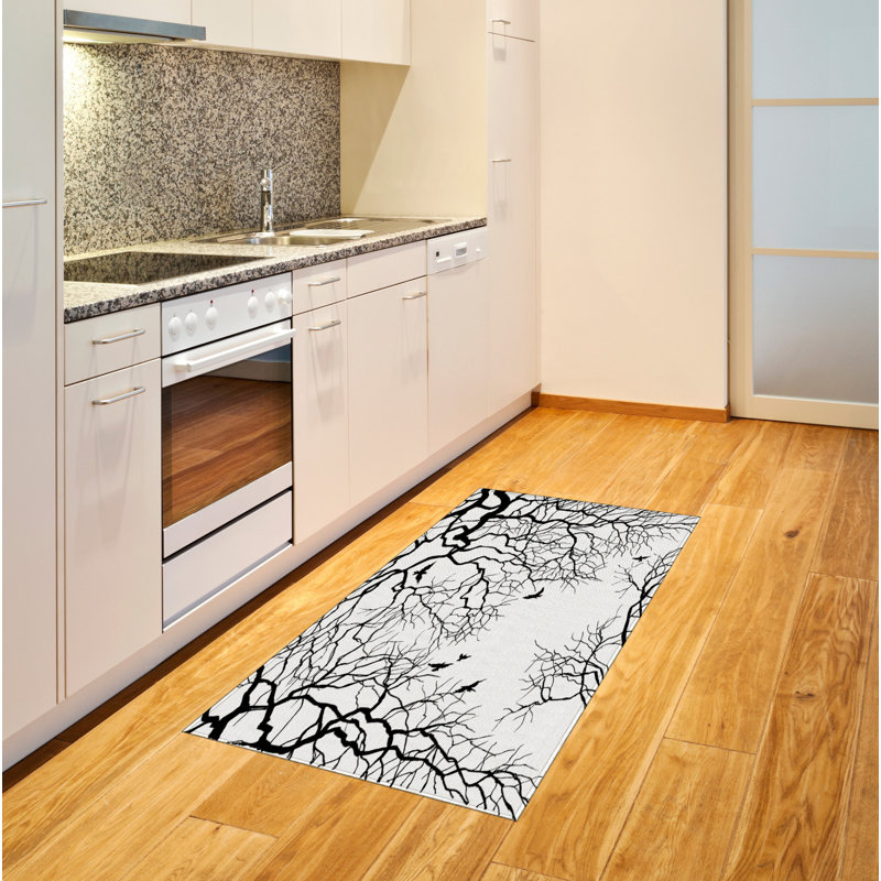 Nature High Density Long Fiber Poly Threads Decorative Area Rug Carpet, Rectangle 2'7" x 5'