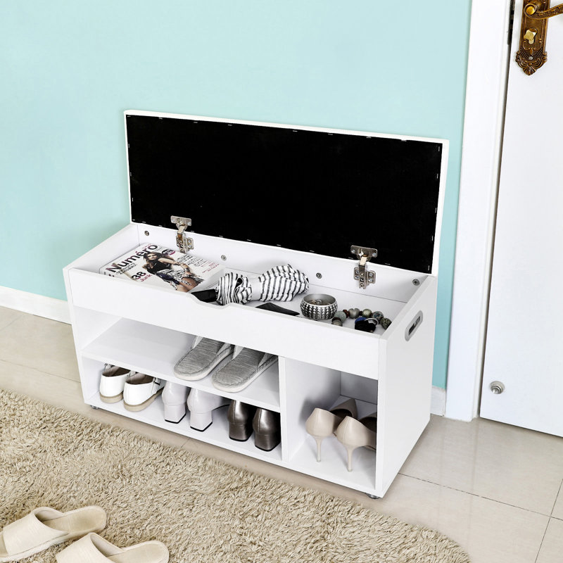 8 Pair Shoe Storage Bench