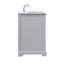 Ensemble de meuble-lavabo simple 42 po Pardue-3485563