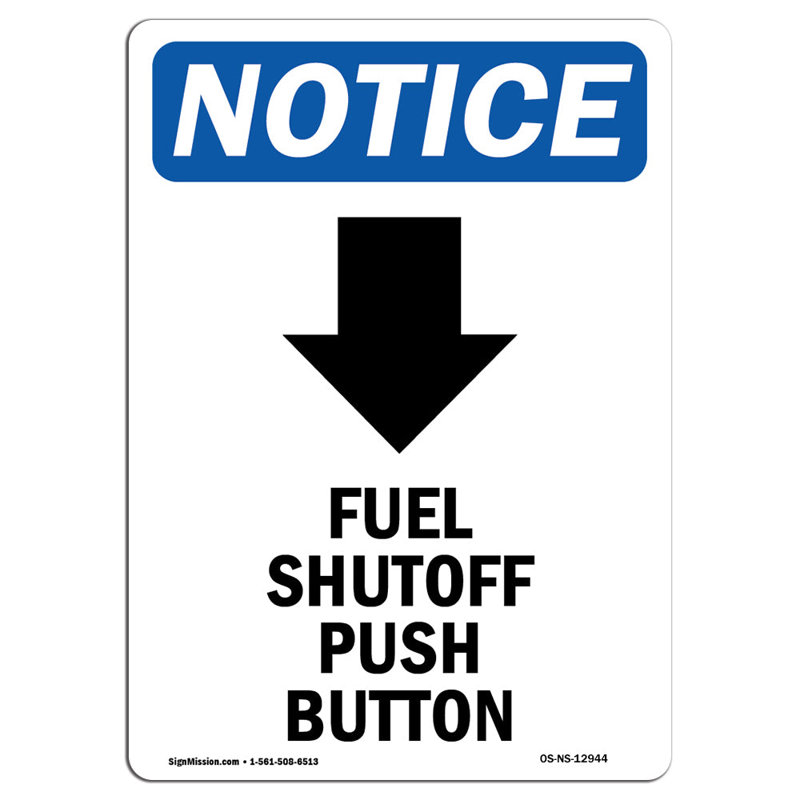 Heavy Duty Sign