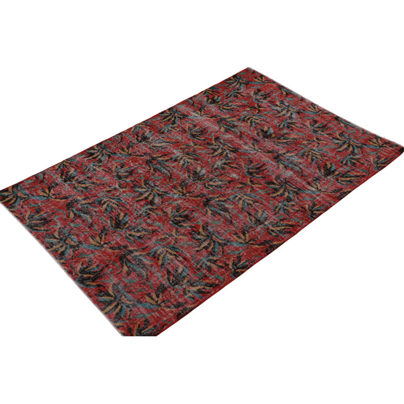 Hand Woven Wool Area Rug