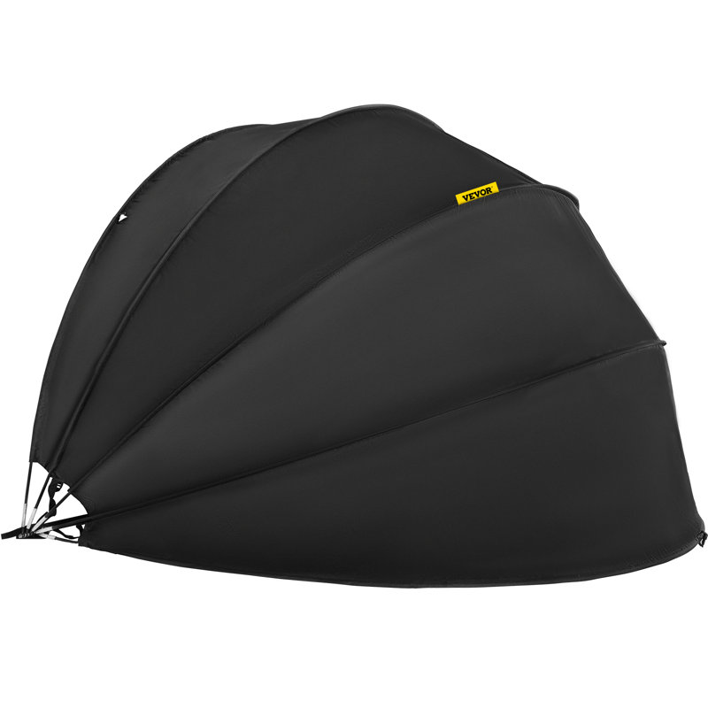 Remise pour vélo portative en tissu l 9 pi x P 6 pi